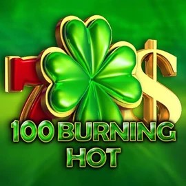 100 Burning Hot casino game by Amusnet Interactive – featured logo at Hypekasino Casino