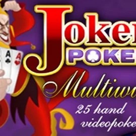 25H Joker Poker (Espresso) online game logo by Espresso Games on hypekasinocasino.de