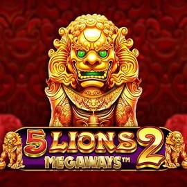 5 Lions Megaways 2 slot icon by Pragmatic Play, available at Hypekasino Casino