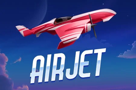 Air Jet logo by 100HP Gaming at Hypekasino CasinoAir Jet