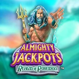Jackpots logo of Almighty Jackpots – Realm of Poseidon from Novomatic at Hypekasino Casino
