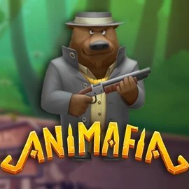 Animafia online game logo by Peter & Sons on hypekasinocasino.de