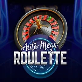 Auto Mega Roulette slot visual from Pragmatic Play available on hypekasinocasino.de
