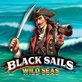 Black Sails Wild Seas logo by Infinity Dragon Studios Hypekasino Casino