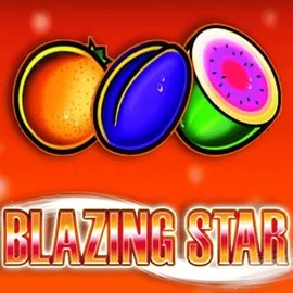 Blazing Star logo by Merkur Gaming at Hypekasino CasinoBlazing Star