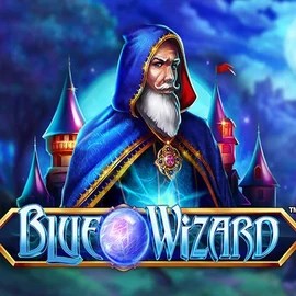 Blue Wizard slot logo by Quickspin at Hypekasino CasinoBlue Wizard