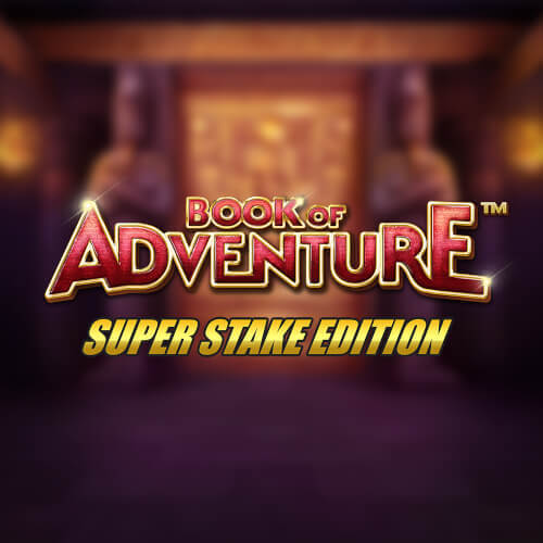 Logo of Book of Adventure Super Stake Edition from Stakelogic at Hypekasino Casino