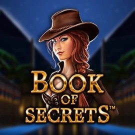 Book of Secrets slot logo by SYNOT Games at Hypekasino CasinoBook of Secrets