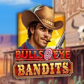 Bulls Eye Bandits slot logo by Origins at Hypekasino Casino