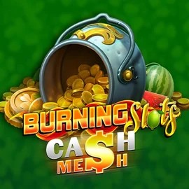Logo of Burning Slots Cash Mesh from BF Games at Hypekasino Casino