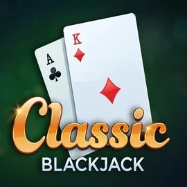 Official Table Games logo: Classic Blackjack by Red Tiger Gaming at Hypekasino Casino