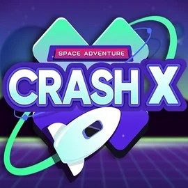 Logo of Crash X from Turbo Games at Hypekasino Casino