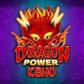 Dragon Power Keno logo by Atomic Slot Lab at Hypekasino CasinoDragon Power Keno