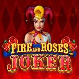 Logo of Fire and Roses Joker from Triple Edge Studios at Hypekasino Casino