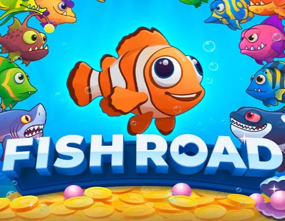 Logo of Fish Road from InOut at Hypekasino Casino