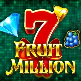 Fruit Million slot logo by BGAMING at Hypekasino CasinoFruit Million