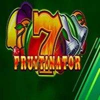 Logo of Fruitinator Jackpot King from Blueprint Gaming at Hypekasino Casino