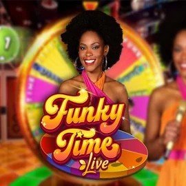 Funky Time logo by Evolution at Hypekasino Casino