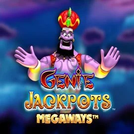 Genie Jackpots Megaways logo by Blueprint Gaming at Hypekasino CasinoGenie Jackpots Megaways
