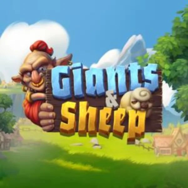 Giants and Sheep logo by Relax Gaming at Hypekasino CasinoGiants and Sheep