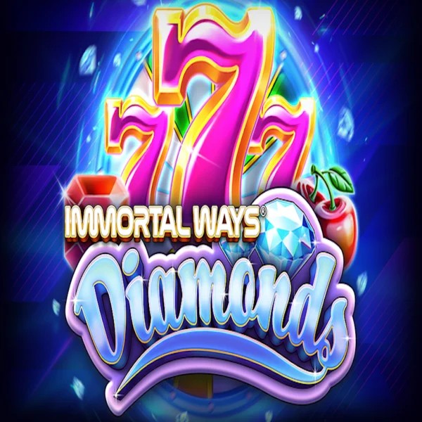 Immortal Ways Diamonds by RubyPlay, showcased at hypekasinocasino.de – game logo
