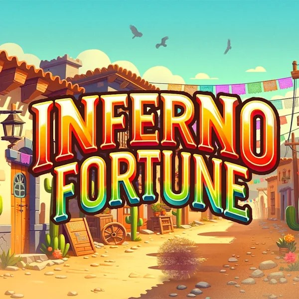 Logo of Inferno Fortune from Atomic Slot Lab at Hypekasino Casino