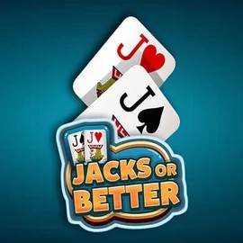Official Table Games logo: Jacks or Better (Red Rake Gaming) by Red Rake Gaming at Hypekasino Casino
