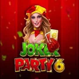 Logo of Joker Party 6 from Greentube at Hypekasino Casino