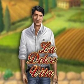 La Dolce Vita logo by Gamomat at Hypekasino CasinoLa Dolce Vita