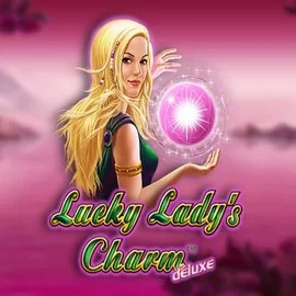 Lucky Ladys Charm Deluxe logo by Greentube at Hypekasino CasinoLucky Ladys Charm Deluxe