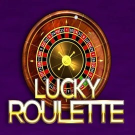 Lucky Roulette logo by Belatra Games Hypekasino Casino
