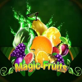 Logo of Magic Fruits Deluxe from Wazdan at Hypekasino Casino