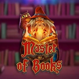 Master of Books slot logo by Swintt at Hypekasino CasinoMaster of Books