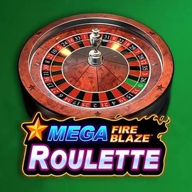 Table Games logo of Mega Fire Blaze Roulette from Playtech at Hypekasino Casino