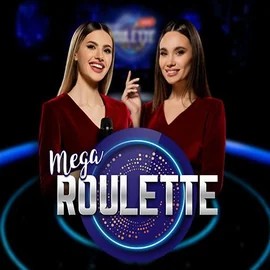Live Casino logo of Mega Roulette from Pragmatic Play at Hypekasino Casino