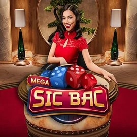 Mega Sic Bac slot icon by Pragmatic Play, available at Hypekasino Casino