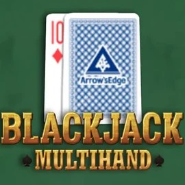 Multihand Blackjack slot icon by Pragmatic Play, available at Hypekasino Casino
