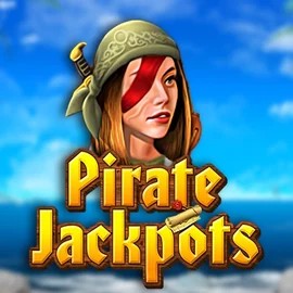 Pirate Jackpots logo by Belatra Games at Hypekasino Casino