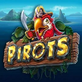 Pirots logo by ELK Studios at Hypekasino CasinoPirots