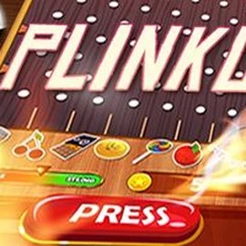 Plinko logo by BGAMING at Hypekasino CasinoPlinko