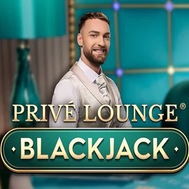 Official Live Casino logo: Privé Lounge Blackjack by Pragmatic Play at Hypekasino Casino