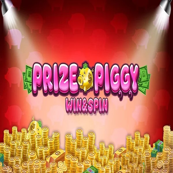 Official Slots logo: Prize Piggy Win & Spin by Inspired Gaming at Hypekasino Casino