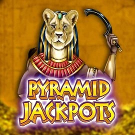 Try Pyramid Jackpots slot by King Show Games on hypekasinocasino.de – logo image