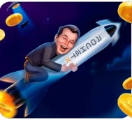 Rocket X slot logo by 1win Games at Hypekasino CasinoRocket X