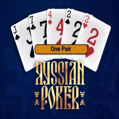 Try Russian Poker slot by OneTouch Games on hypekasinocasino.de – logo image