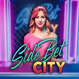 Side Bet City game by Evolution – logo hosted on Hypekasino Casino