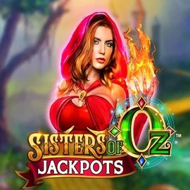 Sisters Of Oz Jackpots logo by Triple Edge Studios at Hypekasino CasinoSisters Of Oz Jackpots