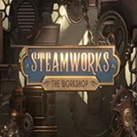 Logo of Steamworks The Workshop from Peter & Sons at Hypekasino Casino