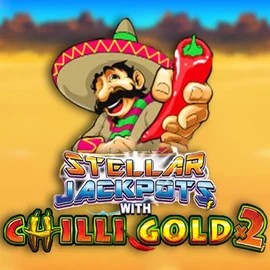 Stellar Jackpots with Chilli Gold x2 logo by Lightning Box Game at Hypekasino Casino