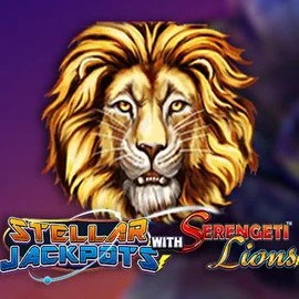 Stellar Jackpots with Serengeti Lions game by Lightning Box Game – logo hosted on Hypekasino Casino